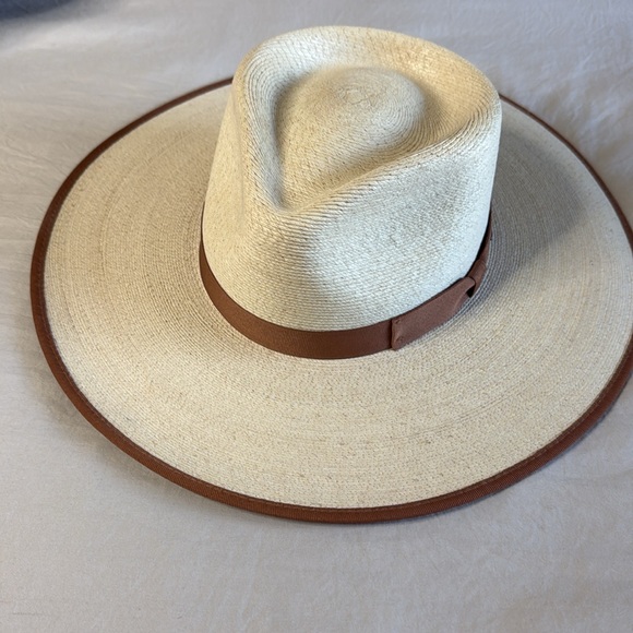 Brixton Jo Straw Rancher - Picture 3 of 5